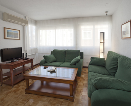 apartment from day apartment for rent for companies in Madrid Chamberí